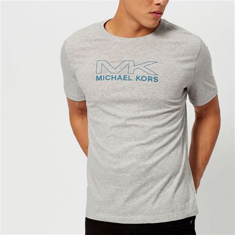 michael kors logo tape t shirt|michael kors t shirt men's.